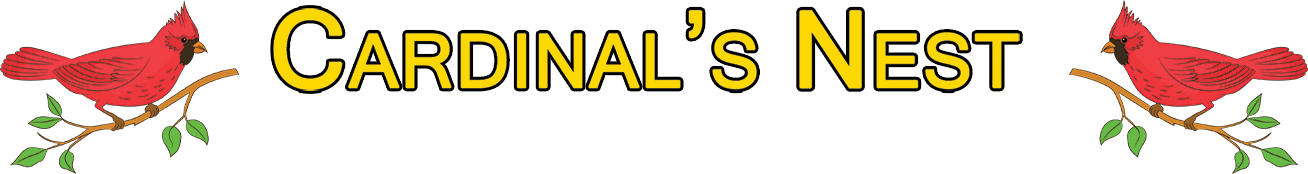 Cardinal's Nest Logo